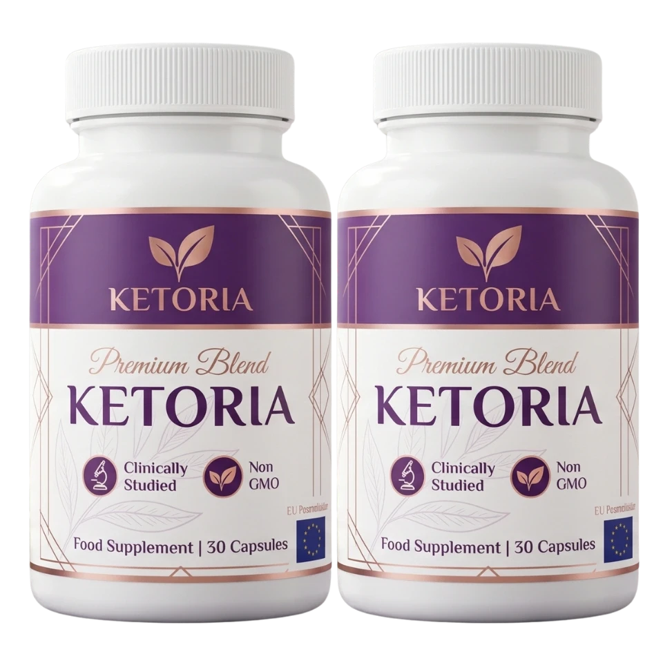 Ketoria Kapseln 2 Dosen 60 Tage Paket 44,15 Euro