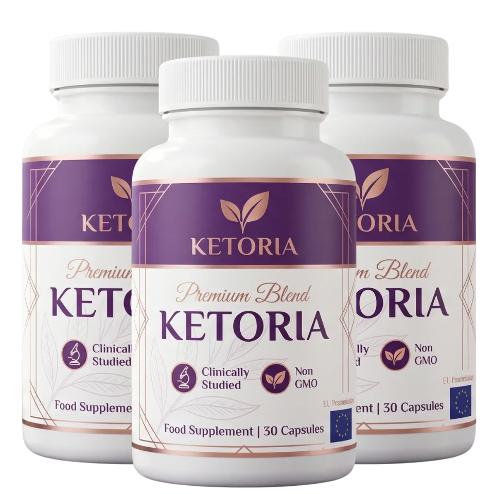 Ketoria Kapseln 3 Dosen 90 Tage Bestseller 39,83 Euro